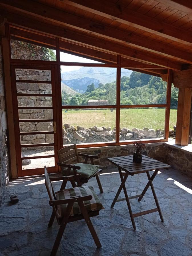 Amplia Y Comoda Casa De Piedra Con Porche Y Jardin San Roque de Riomiera Exterior photo