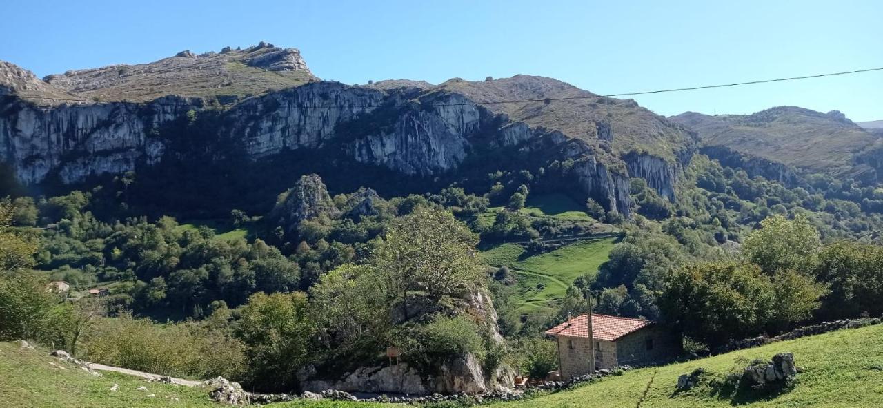 Amplia Y Comoda Casa De Piedra Con Porche Y Jardin San Roque de Riomiera Exterior photo